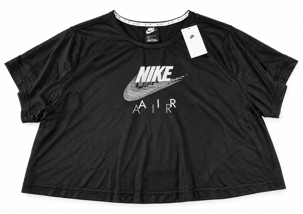 Nike Air Mesh Tee Women's Size 2X Breathable Gorpcore Athletic